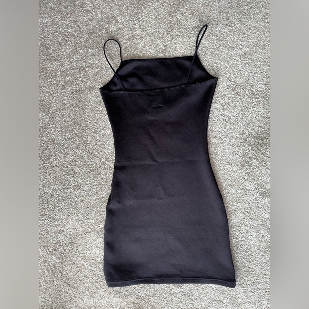 KITH Black Mini Dress